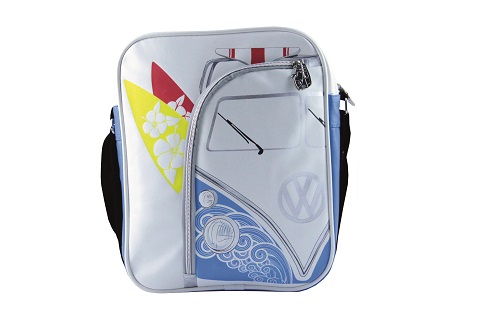 Volkswagen Bulli Schultertasche Hochformat PU