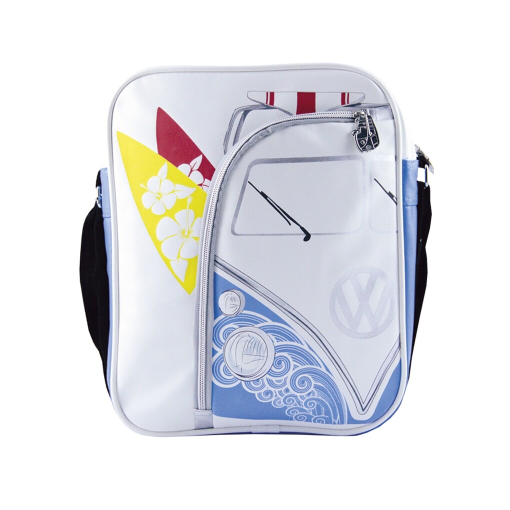 Volkswagen Bulli Schultertasche Hochformat PU