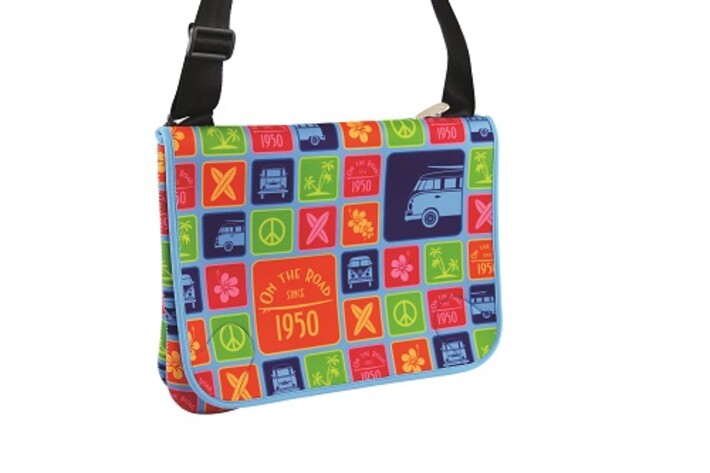 Volkswagen Bulli Schultertasche Neopren