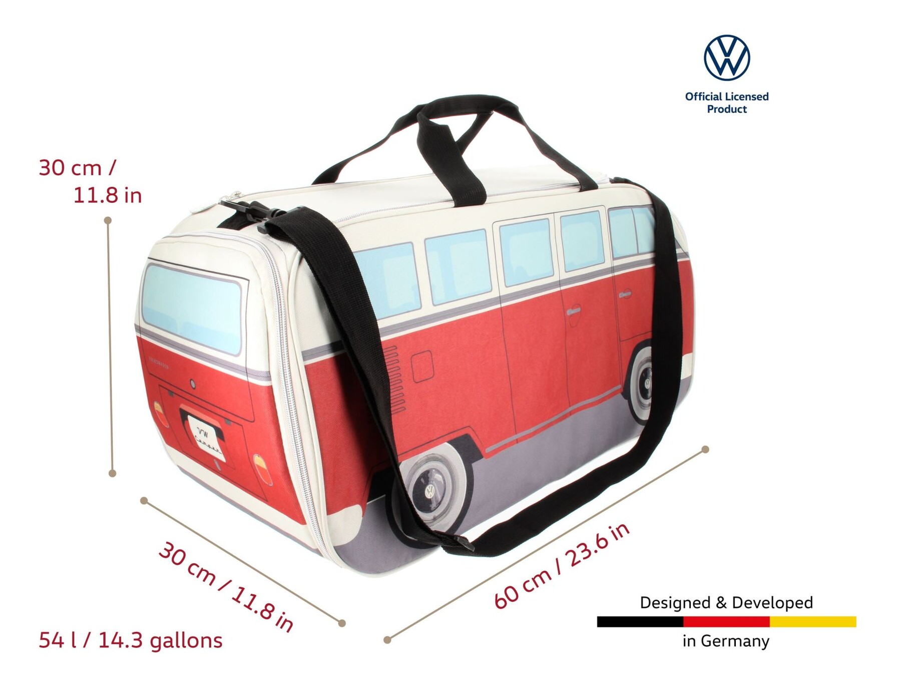 Volkswagen Bulli Sport- und Reisetasche