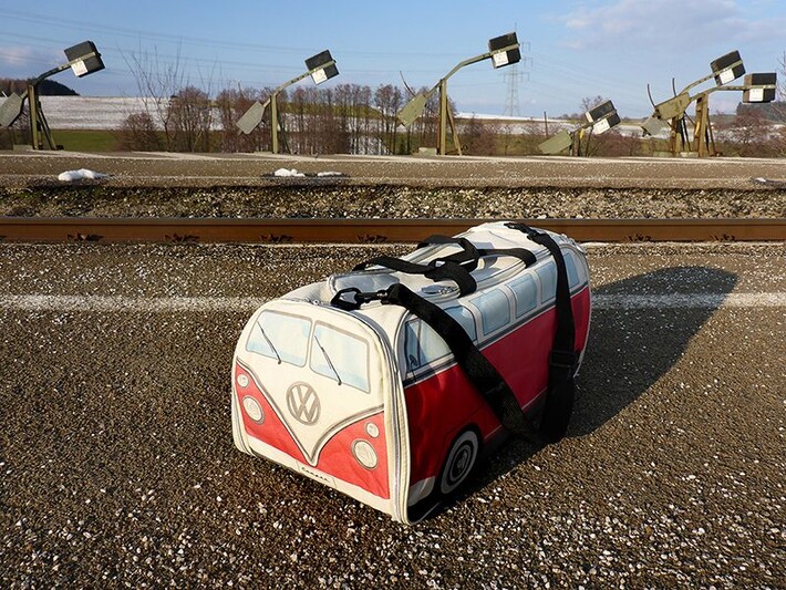 Volkswagen Bulli Sport- und Reisetasche