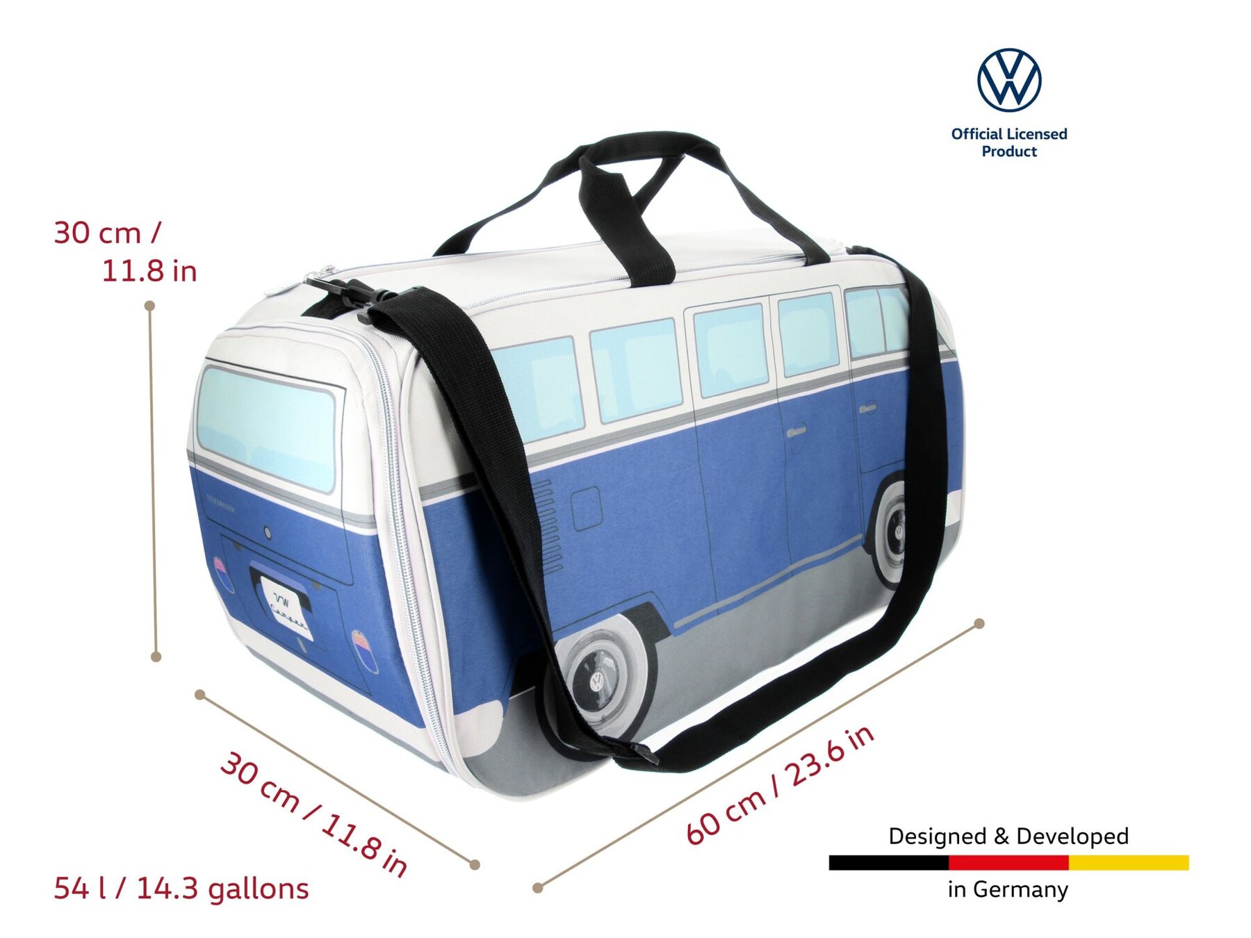 Volkswagen Bulli Sport- und Reisetasche