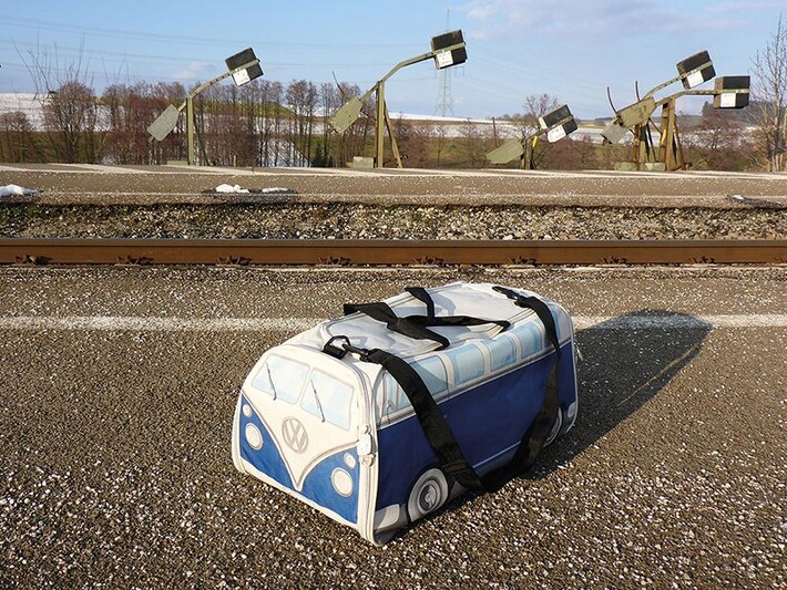 Volkswagen Bulli Sport- und Reisetasche