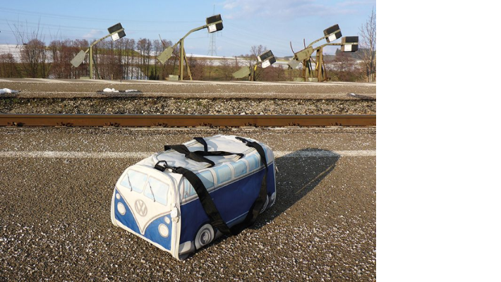 Volkswagen Bulli Sport- und Reisetasche