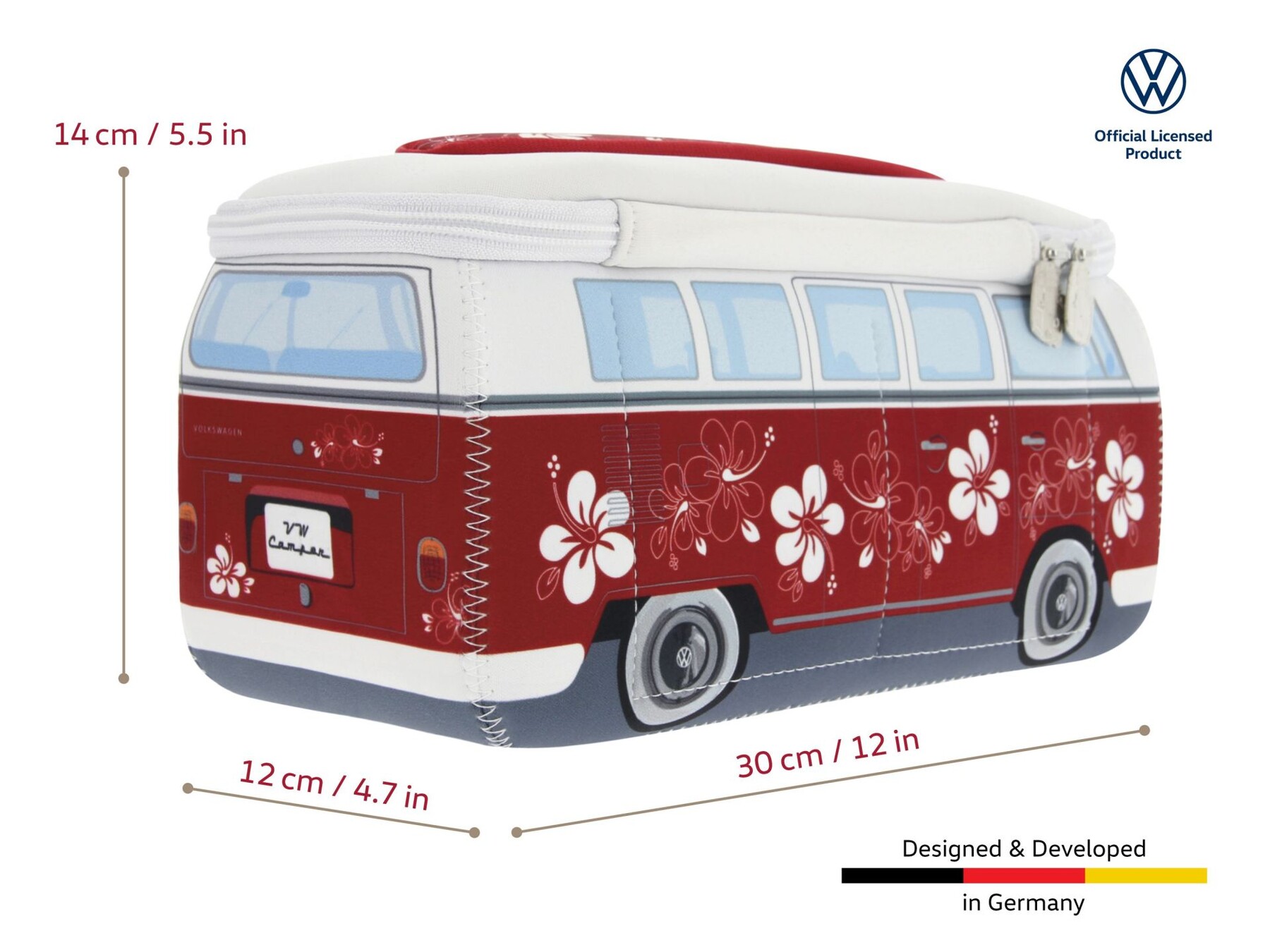 Volkswagen Bulli Universal-Tasche Neopren