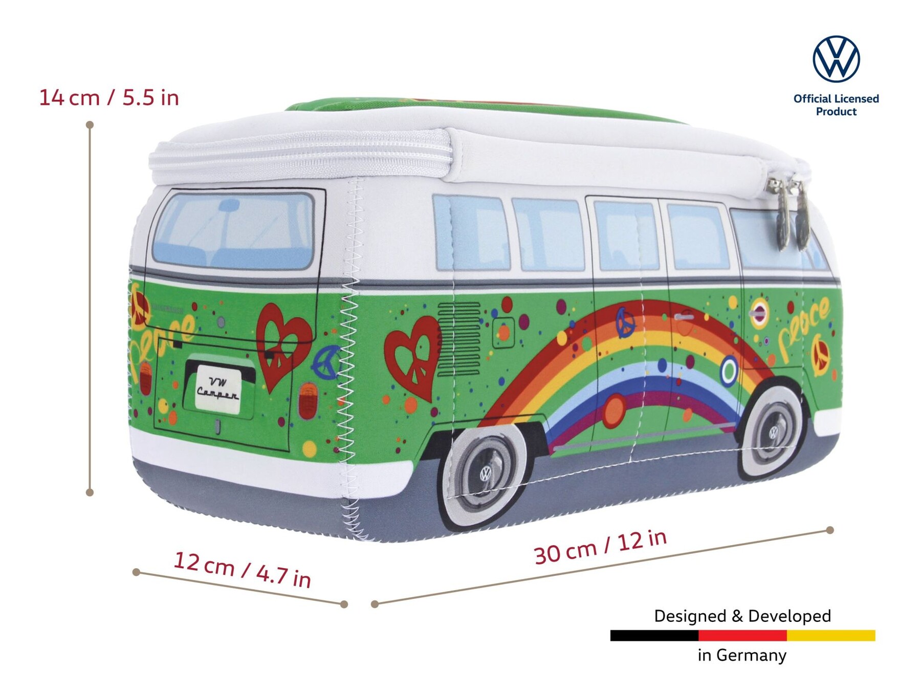 Volkswagen Bulli Universal-Tasche Neopren