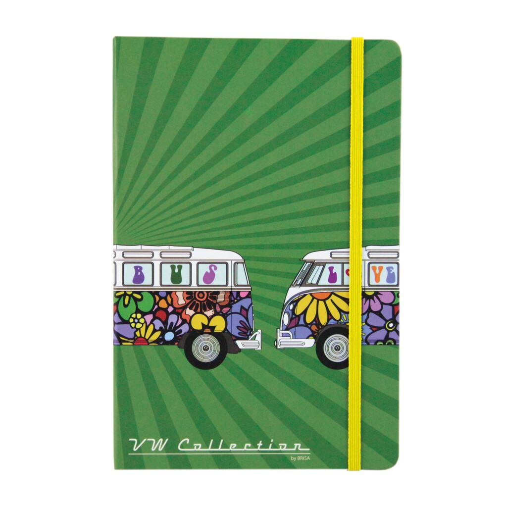 Volkswagen Bulli Notizbuch