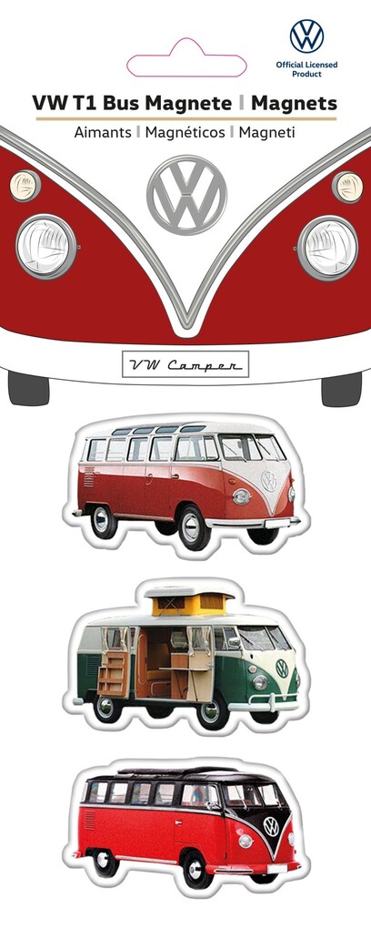 Volkswagen Bulli Magnete