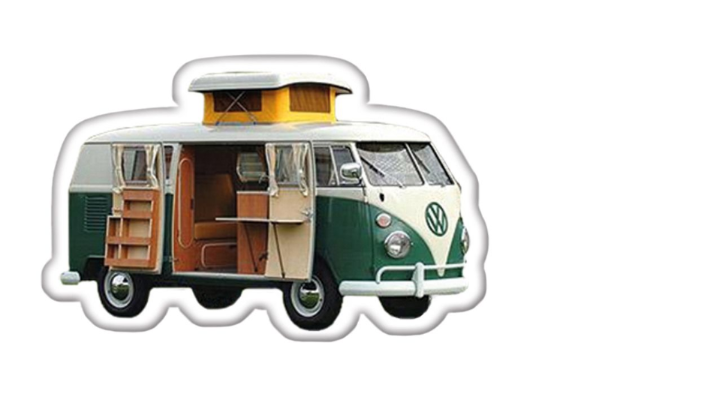 Volkswagen Bulli Magnete