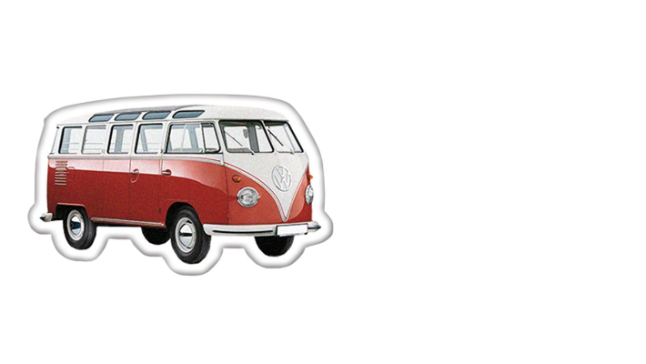 Volkswagen Bulli Magnete