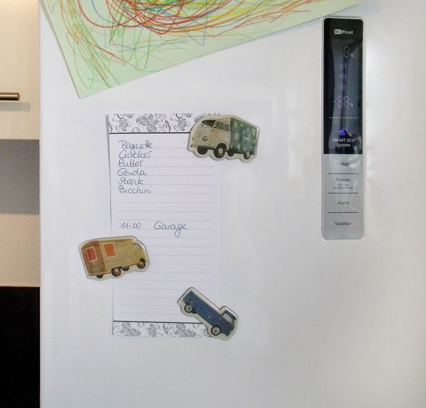 Volkswagen Bulli Magnete