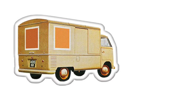 Volkswagen Bulli Magnete
