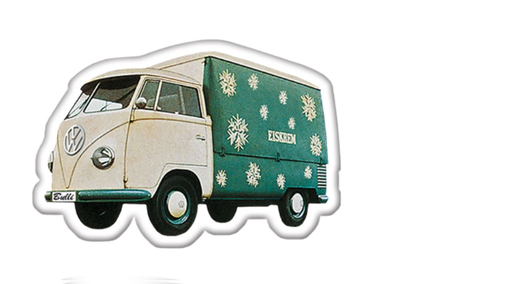 Volkswagen Bulli Magnete