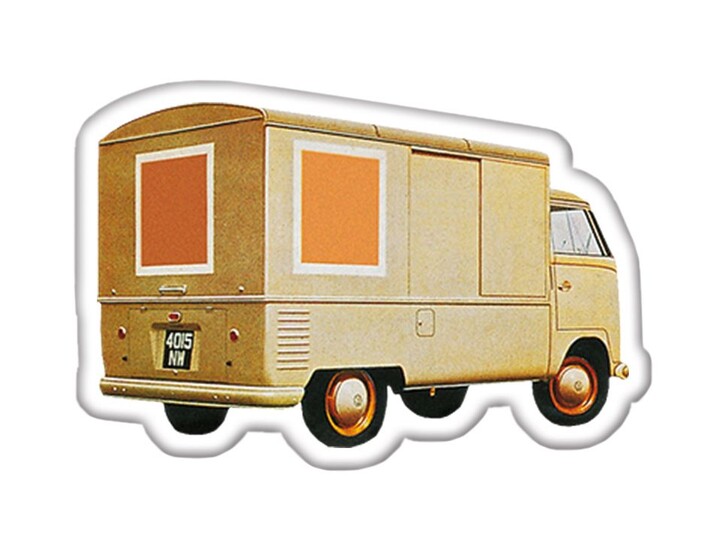 Volkswagen Bulli Magnete