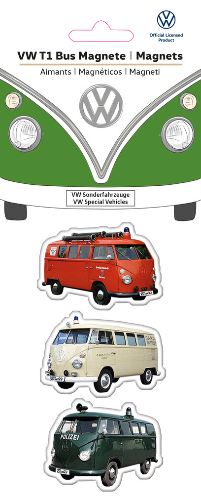 Volkswagen Bulli Magnete