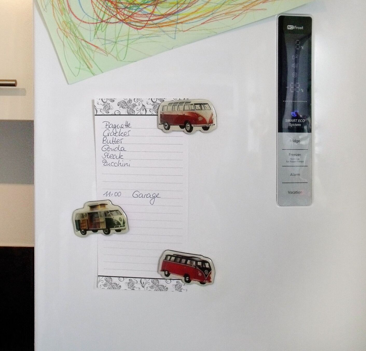Volkswagen Bulli Magnete