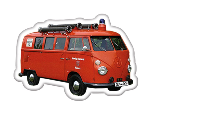 Volkswagen Bulli Magnete