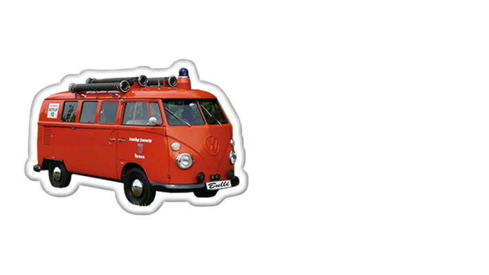 Volkswagen Bulli Magnete