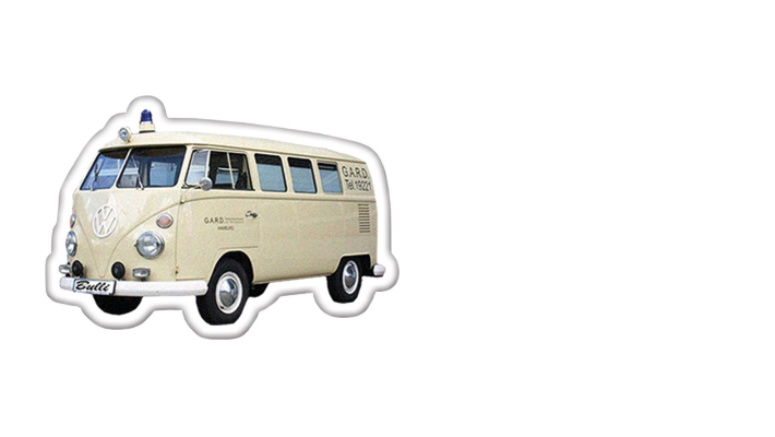 Volkswagen Bulli Magnete