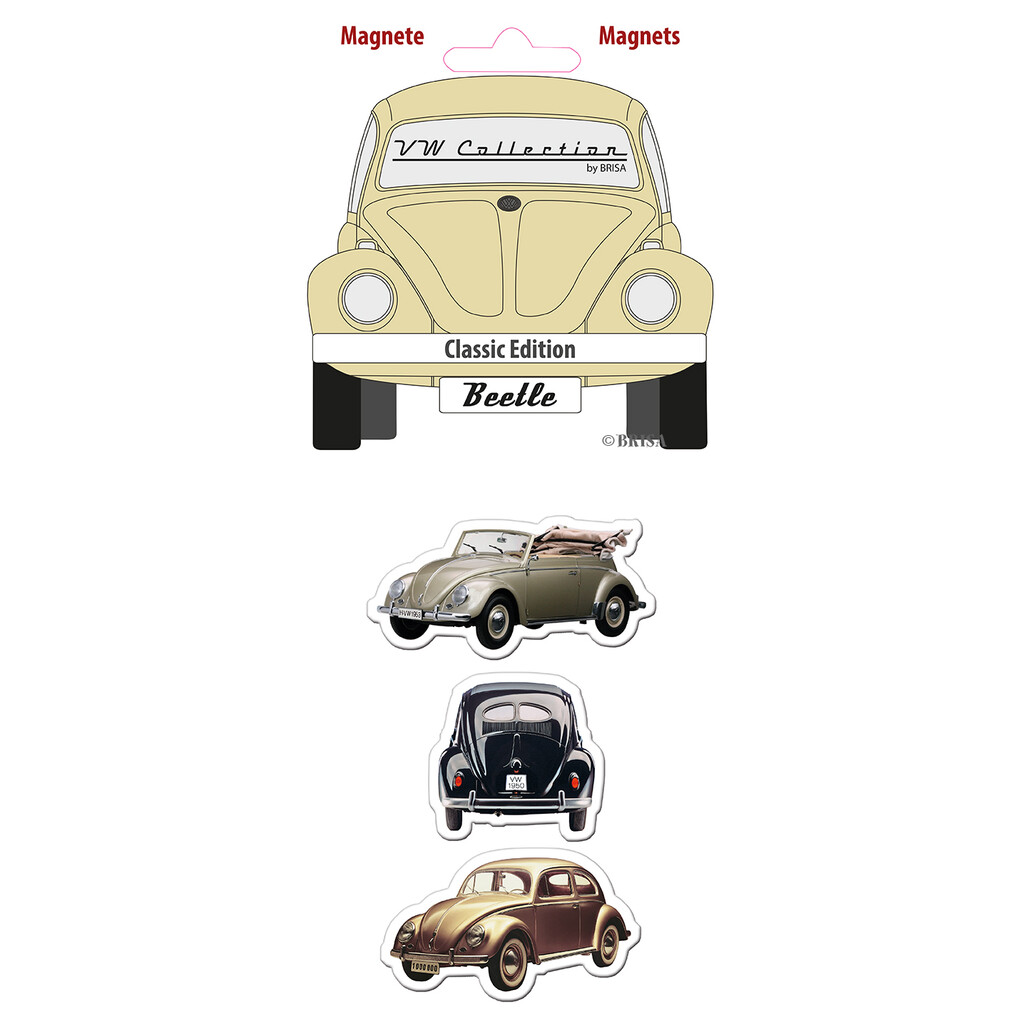 Volkswagen Käfer Magnete