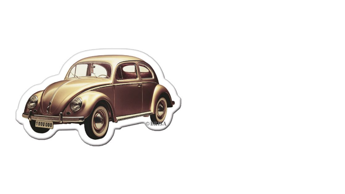 Volkswagen Käfer Magnete
