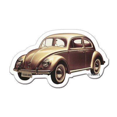 Volkswagen Käfer Magnete