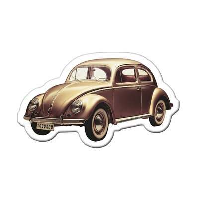 Volkswagen Käfer Magnete