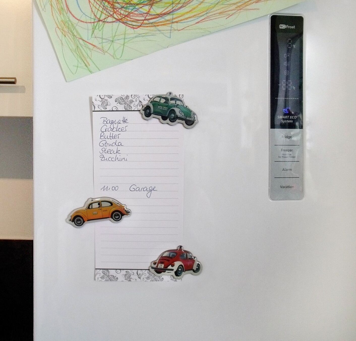 Volkswagen Käfer Magnete