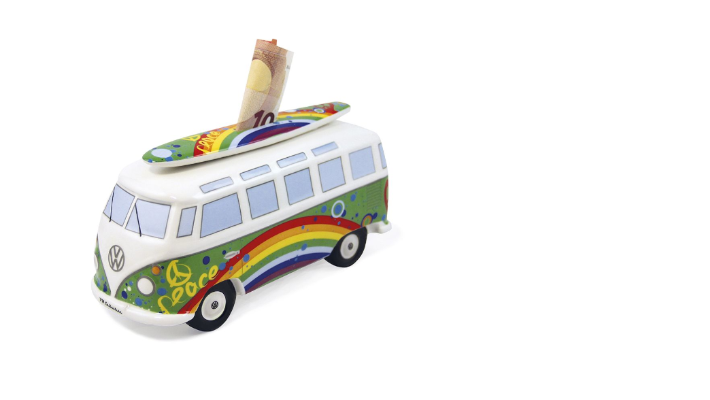 Volkswagen Bulli Spardose