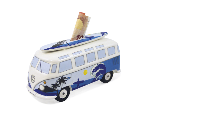 Volkswagen Bulli Spardose