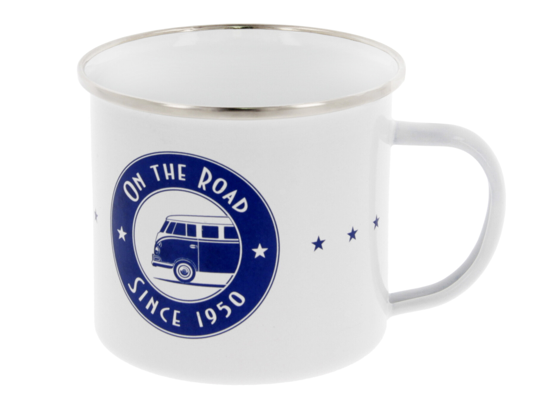 Volkswagen Bulli Emaille-Tasse