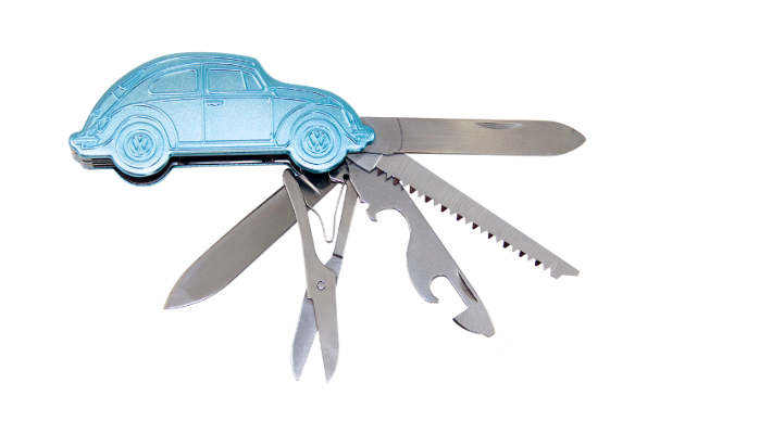 Volkswagen Käfer Taschenmesser