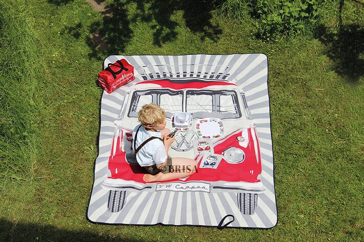 Volkswagen Bulli Picknickdecke