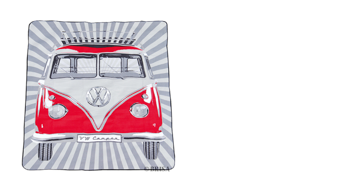 Volkswagen Bulli Picknickdecke