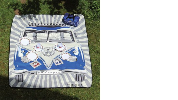 Volkswagen Bulli Picknickdecke