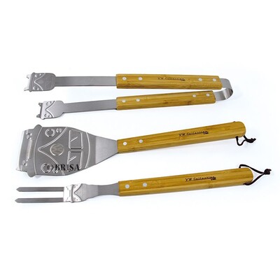 Volkswagen Bulli Grillbesteck-Set