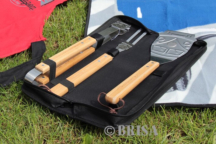 Volkswagen Bulli Grillbesteck-Set