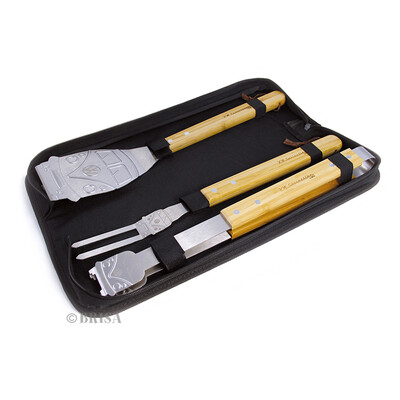 Volkswagen Bulli Grillbesteck-Set