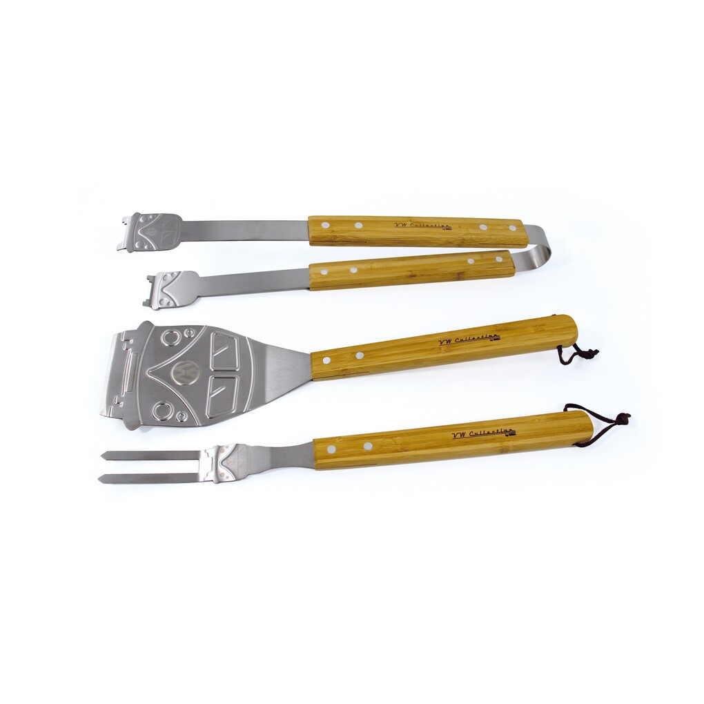 Volkswagen Bulli Grillbesteck-Set