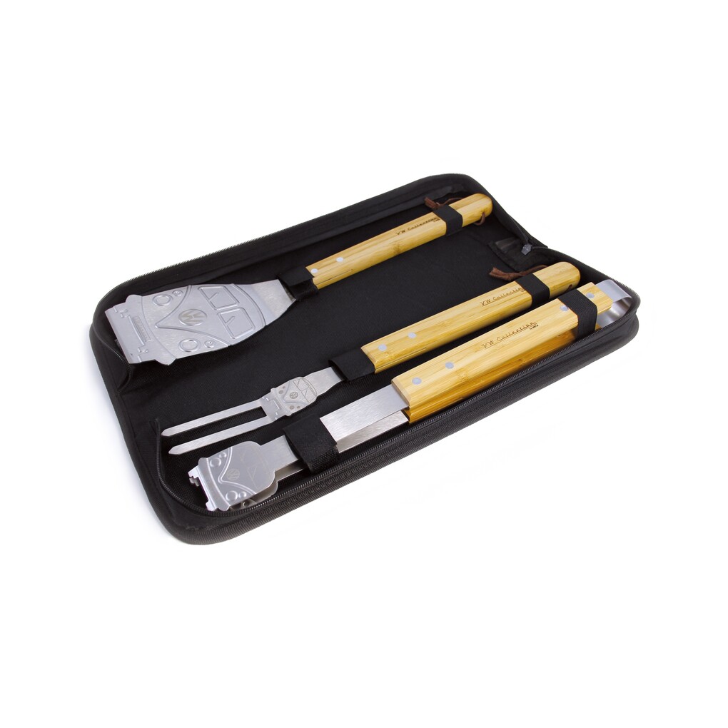 Volkswagen Bulli Grillbesteck-Set