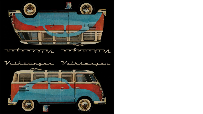 Volkswagen Bulli Servietten