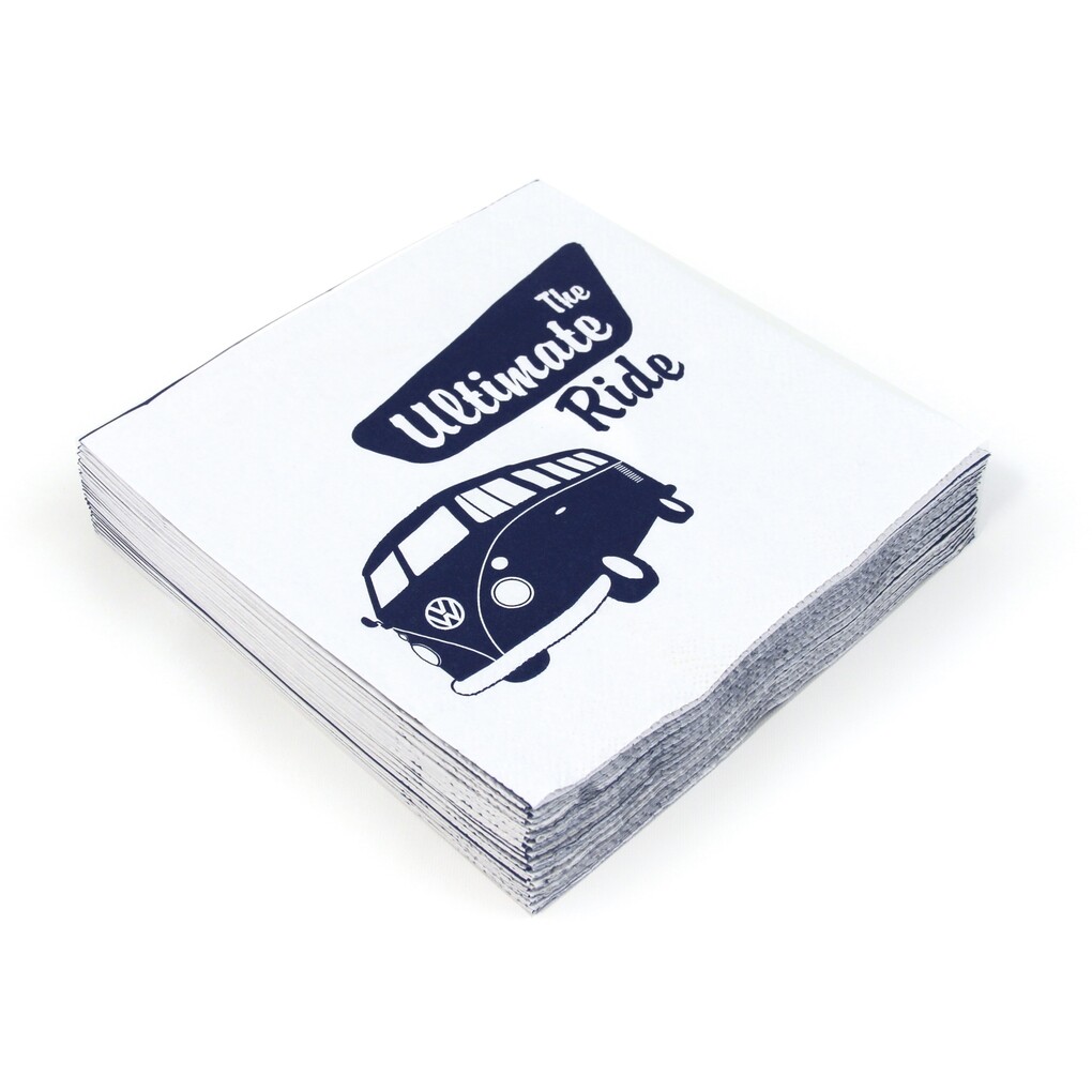 Volkswagen Bulli Servietten