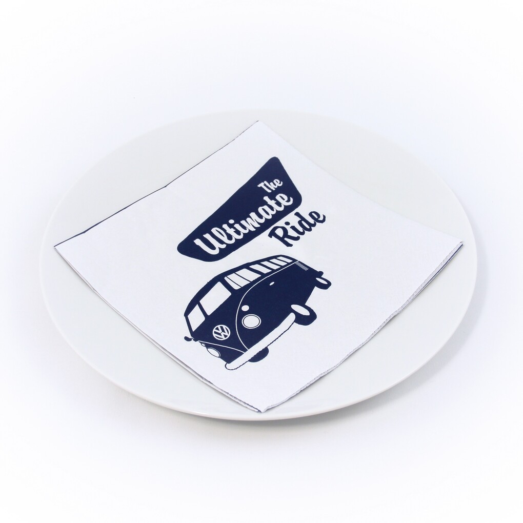 Volkswagen Bulli Servietten