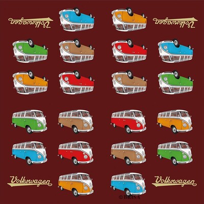 Volkswagen Bulli Servietten