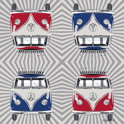 Volkswagen Bulli Servietten