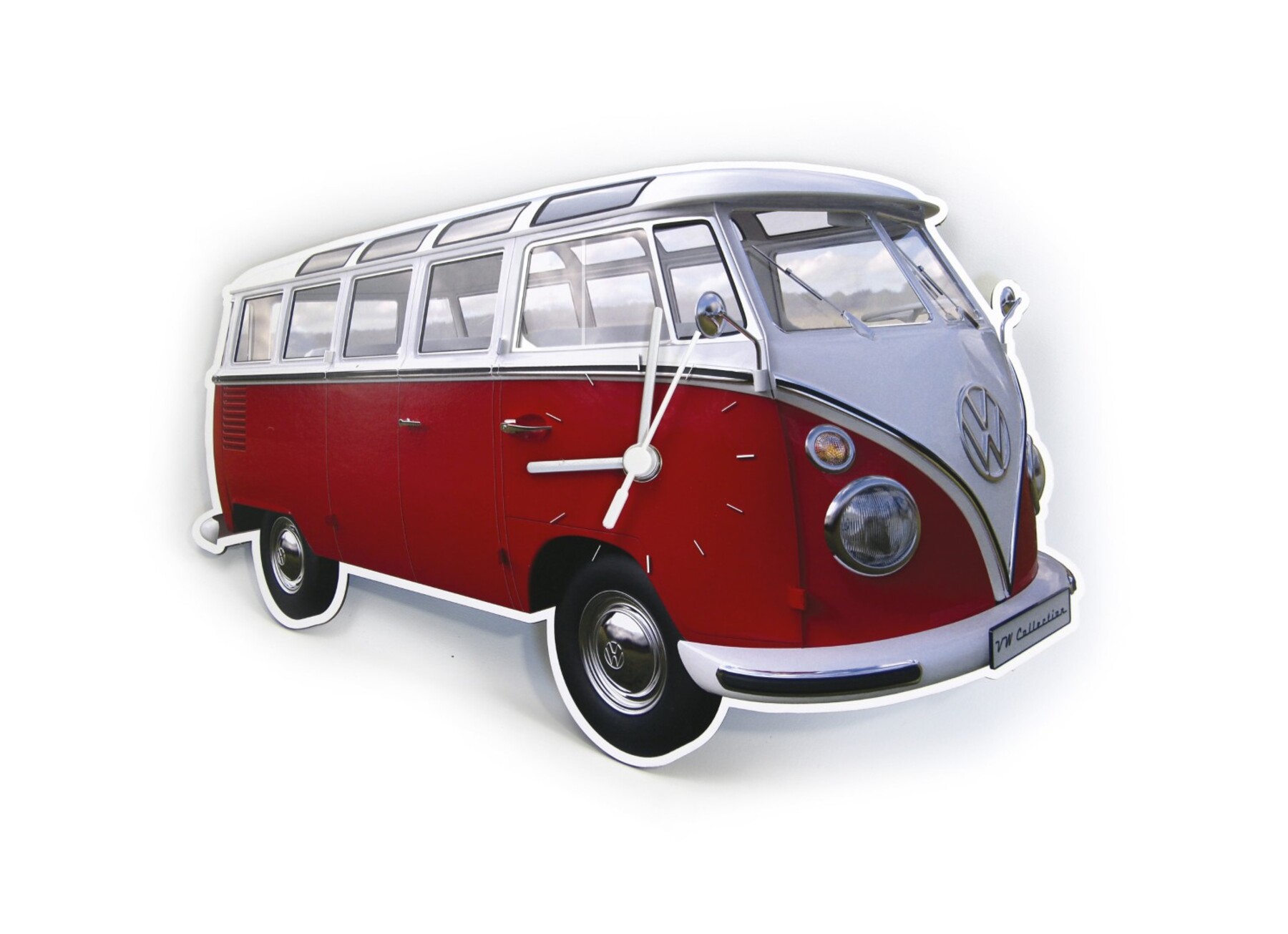 Volkswagen Bulli Wanduhr