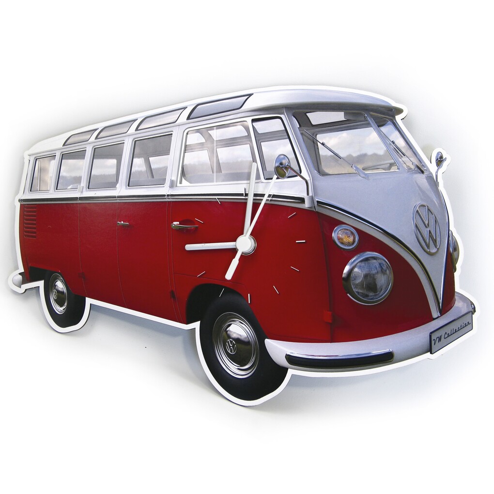 Volkswagen Bulli Wanduhr