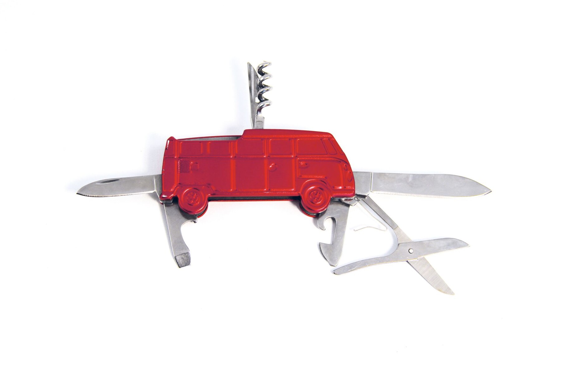 Volkswagen Bulli Taschenmesser in Geschenkdose