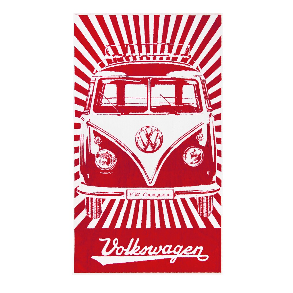 Volkswagen Bulli Strandtuch