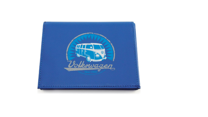 Volkswagen Bulli Geldbörse aus LKW-Plane